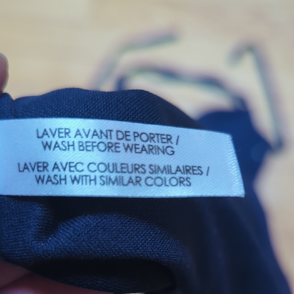 La Vie En Rose Deep Blue Bikini Set - Picture 4 of 9